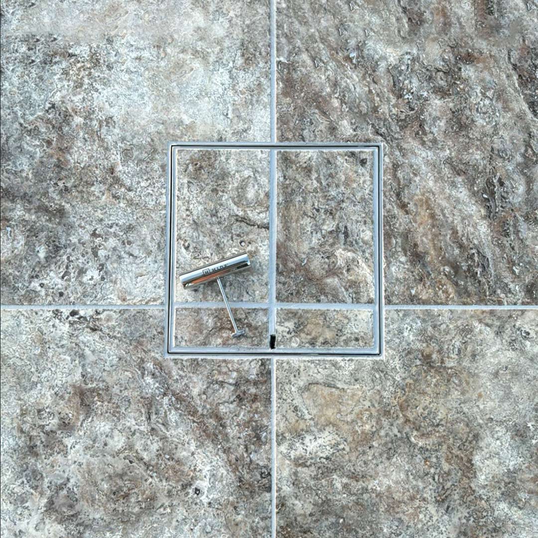 Hidden Access Covers