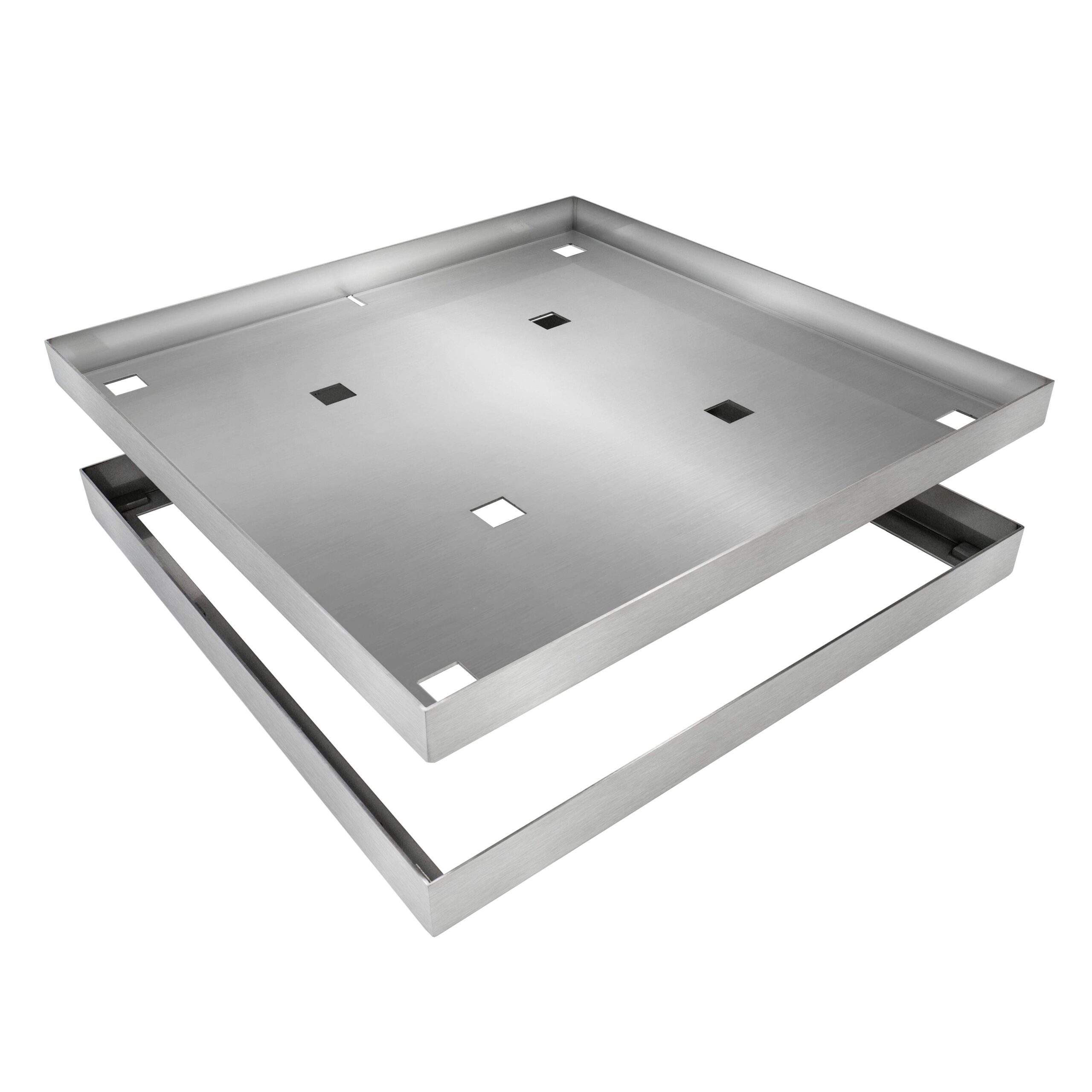 HIDE 506mm Access Cover Hardware Stack