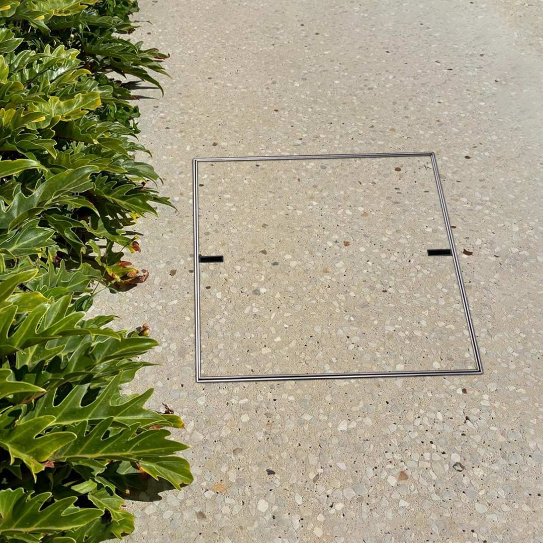 HIDE wet-pour concrete covers