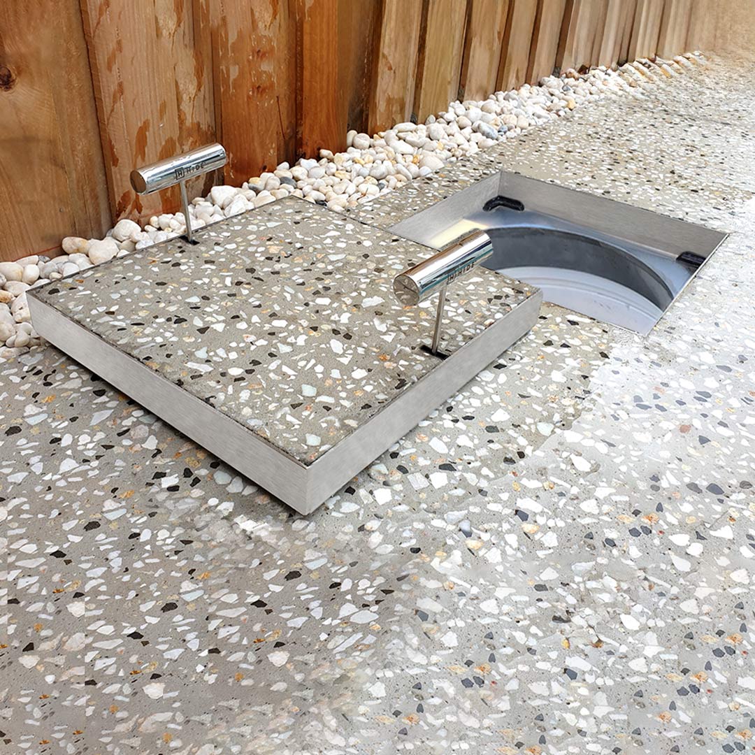 Concrete Lids