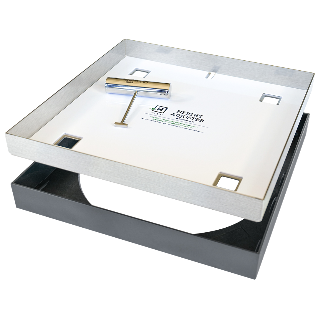 Combination Skimmer Lid Kits (Stainless/Polymer)