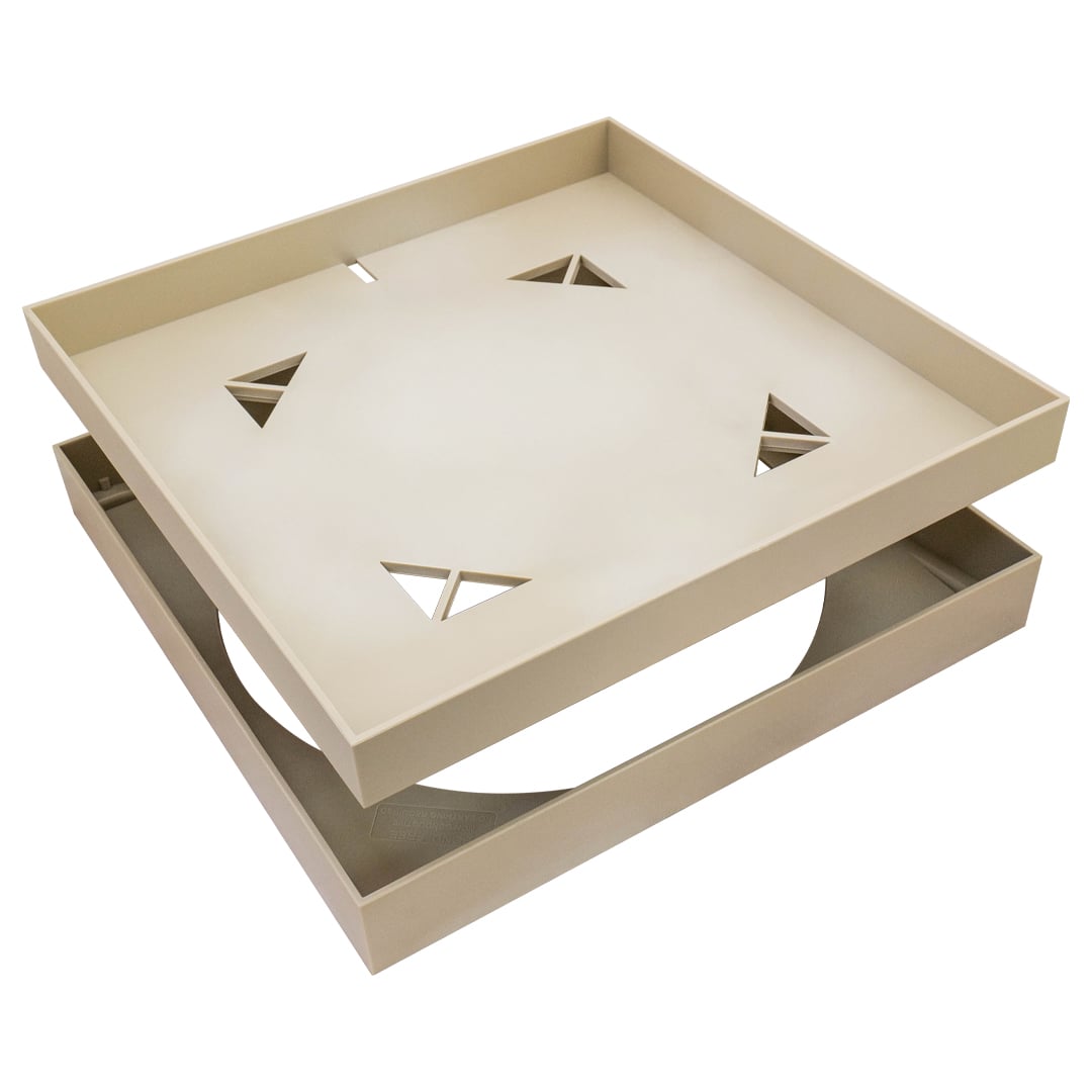 HIDE Bone Full Polymer Skimmer Lid Hardware Stack