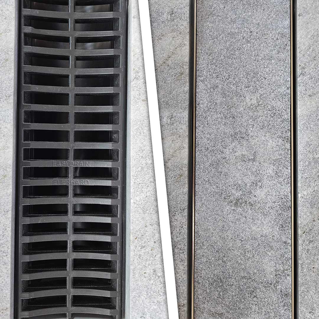 Linear Drain Covers - Tile Inlay