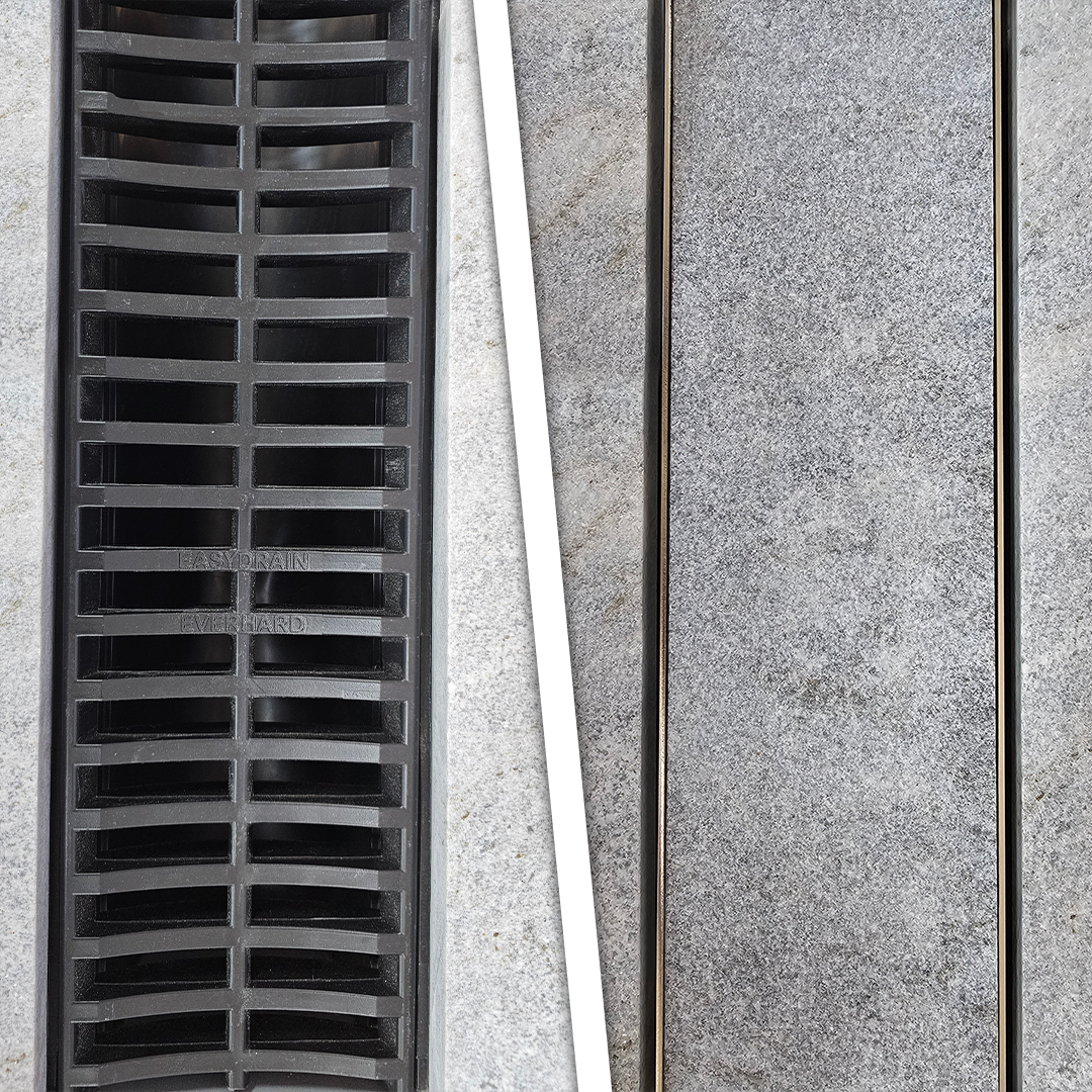 Linear Drain Covers - Concrete