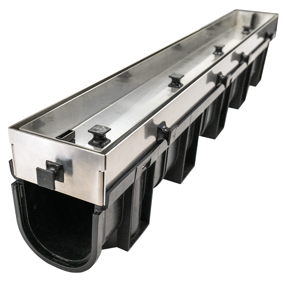 Linear Drain Covers - Concrete