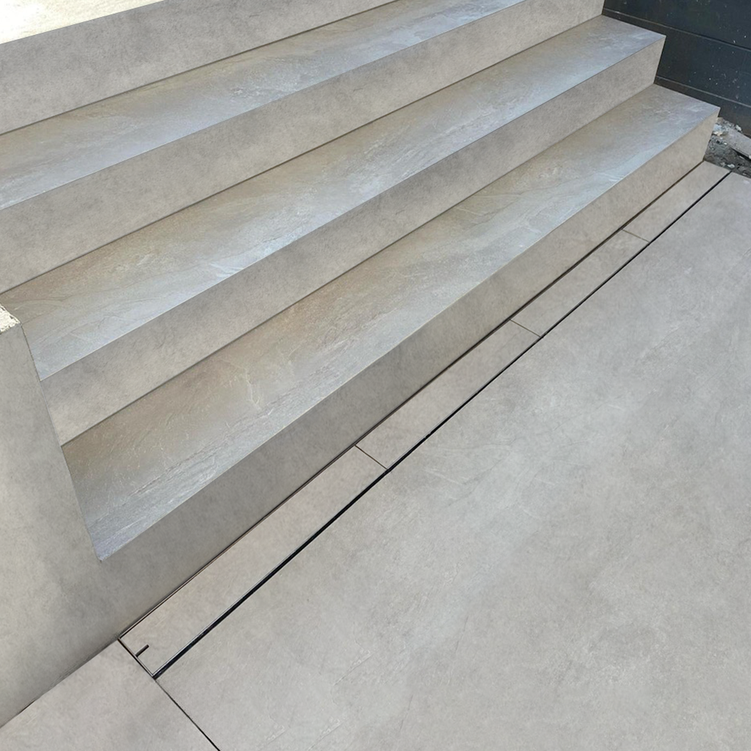 Linear Drain Covers - Concrete