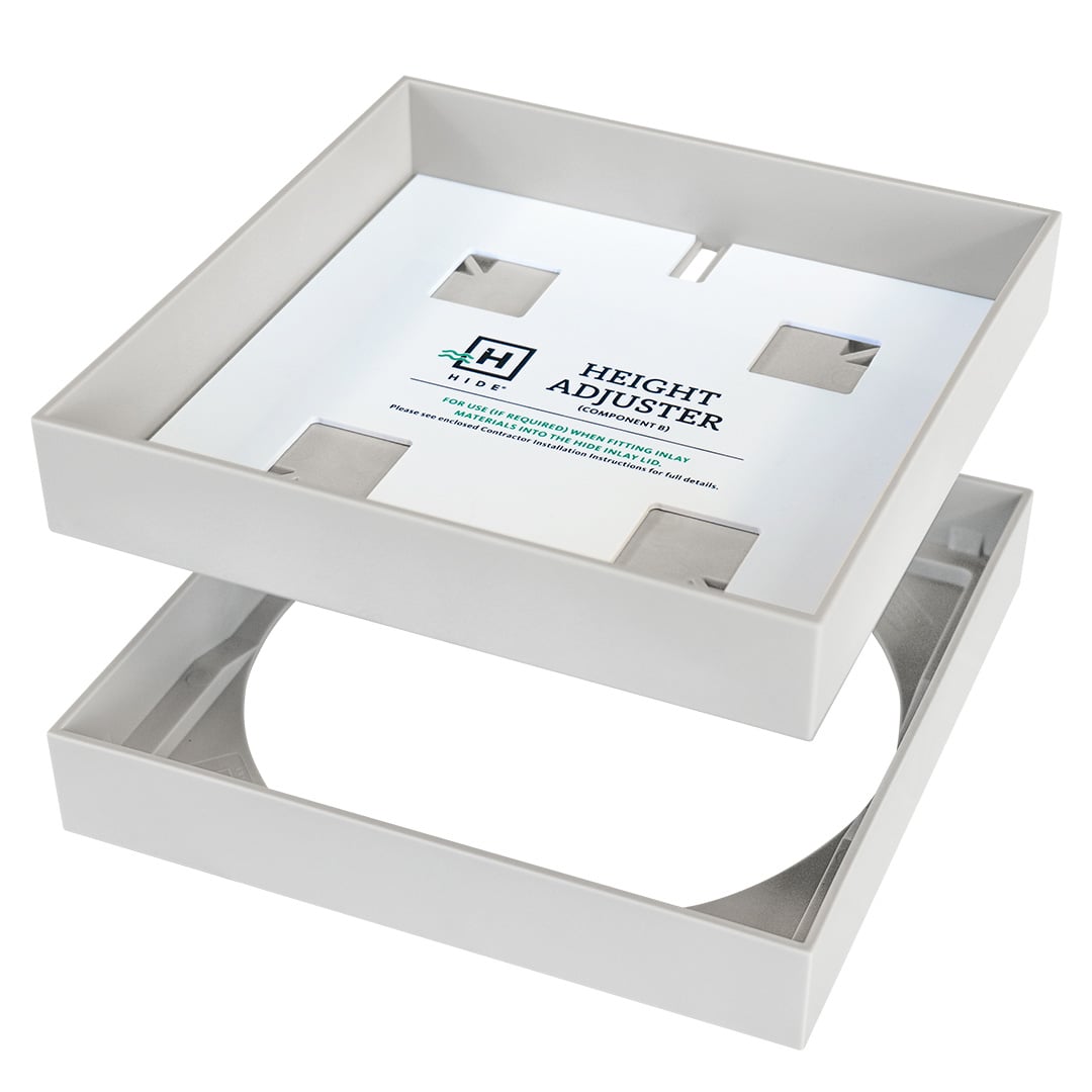 HIDE Ash Full Polymer Access Cover hardware.