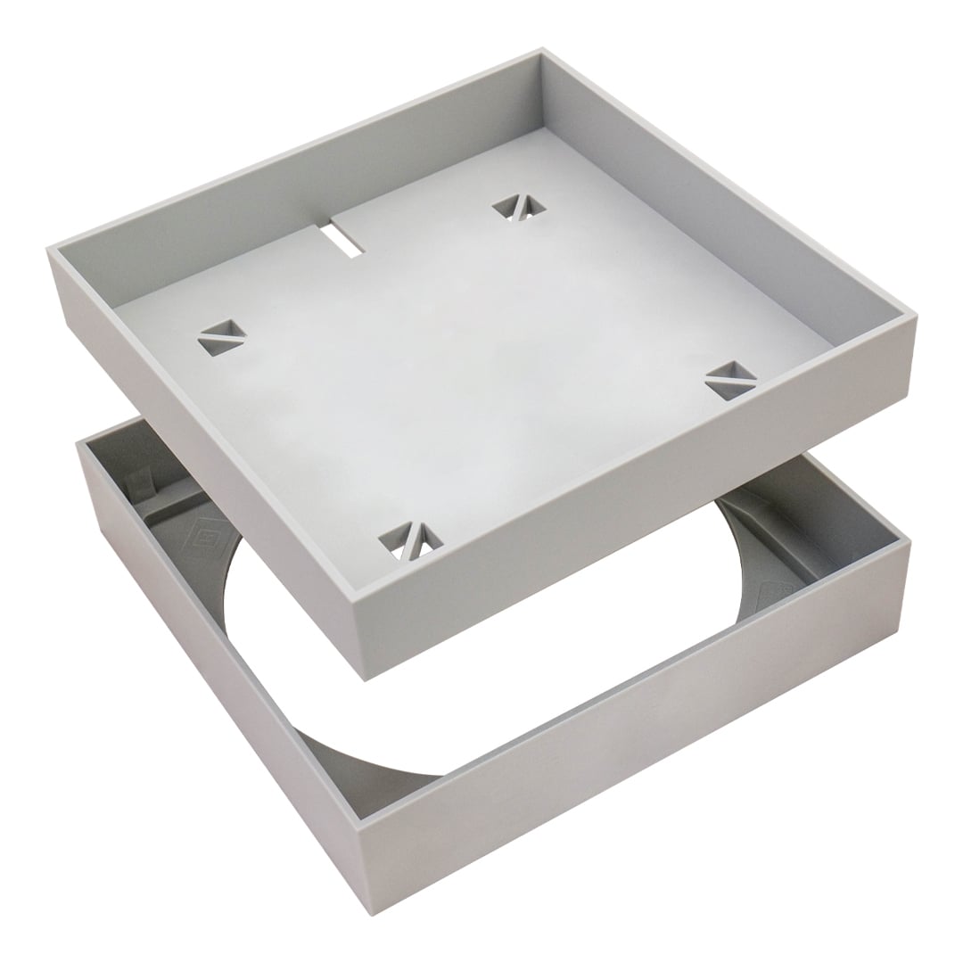 HIDE Ash Full Polymer Access Cover hardware stack