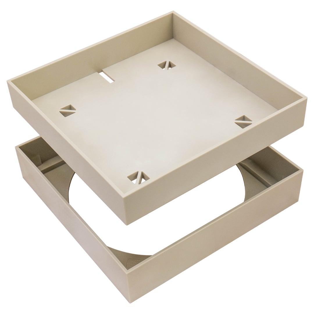 HIDE Bone Full Polymer Access Cover hardware stack