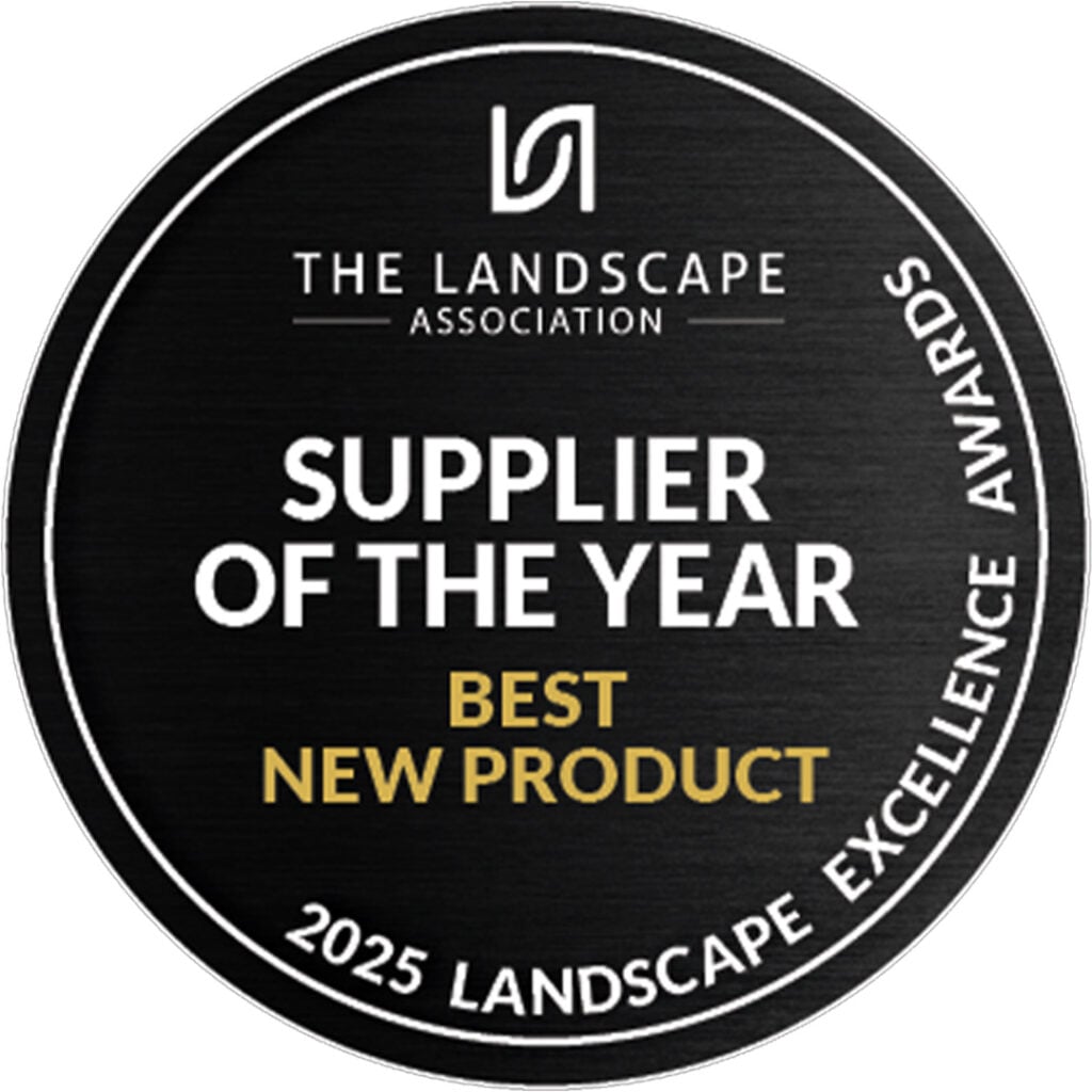 HIDE Skimmer Lids won best new product award in the 2025 Landscape Excellence Awards.