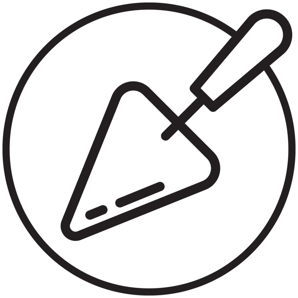 Trowel logo